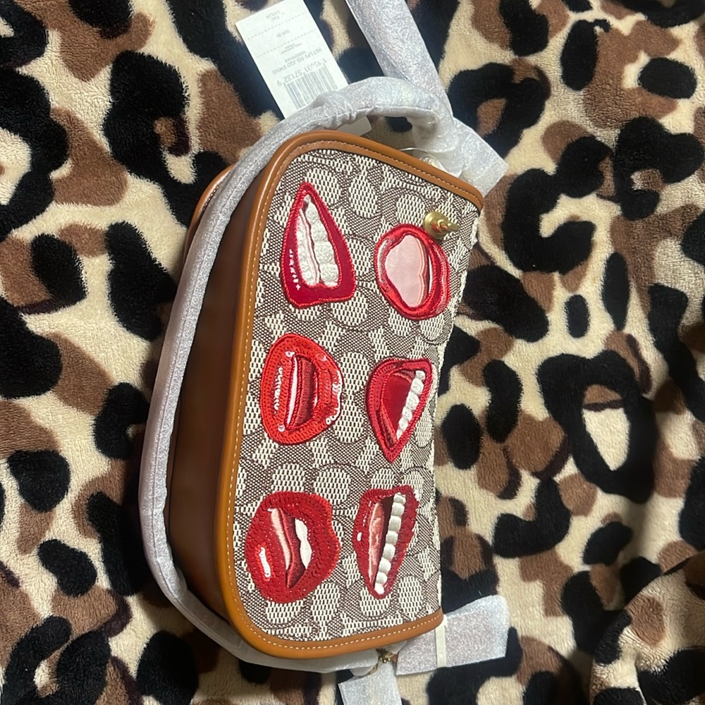 NWT Coach x Tom Wesselmann
Signature Jacquard